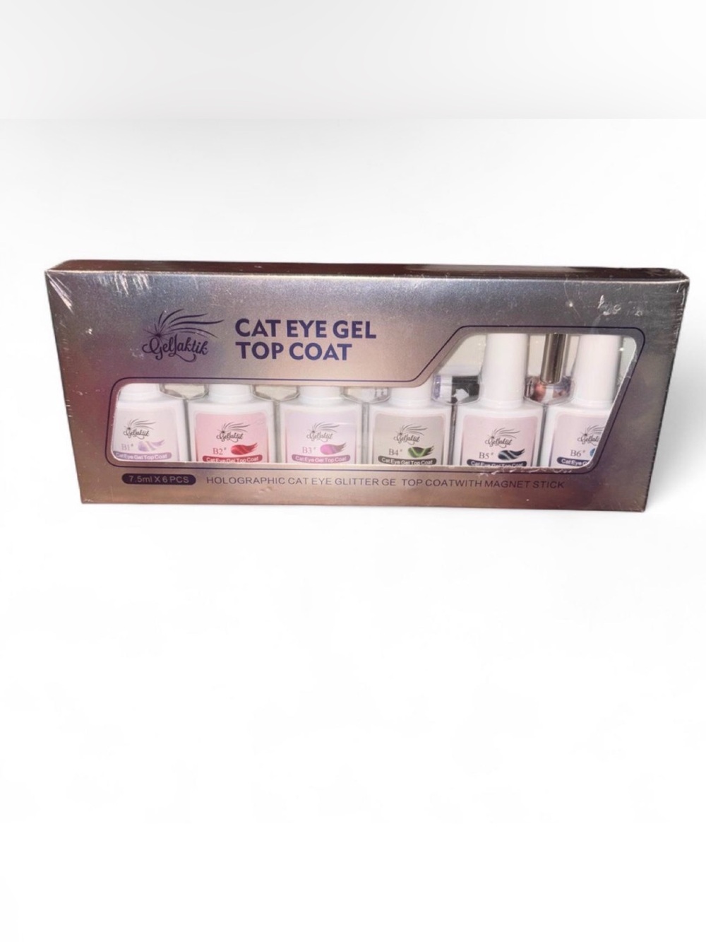 Cat Eye Gel Top Coat Set